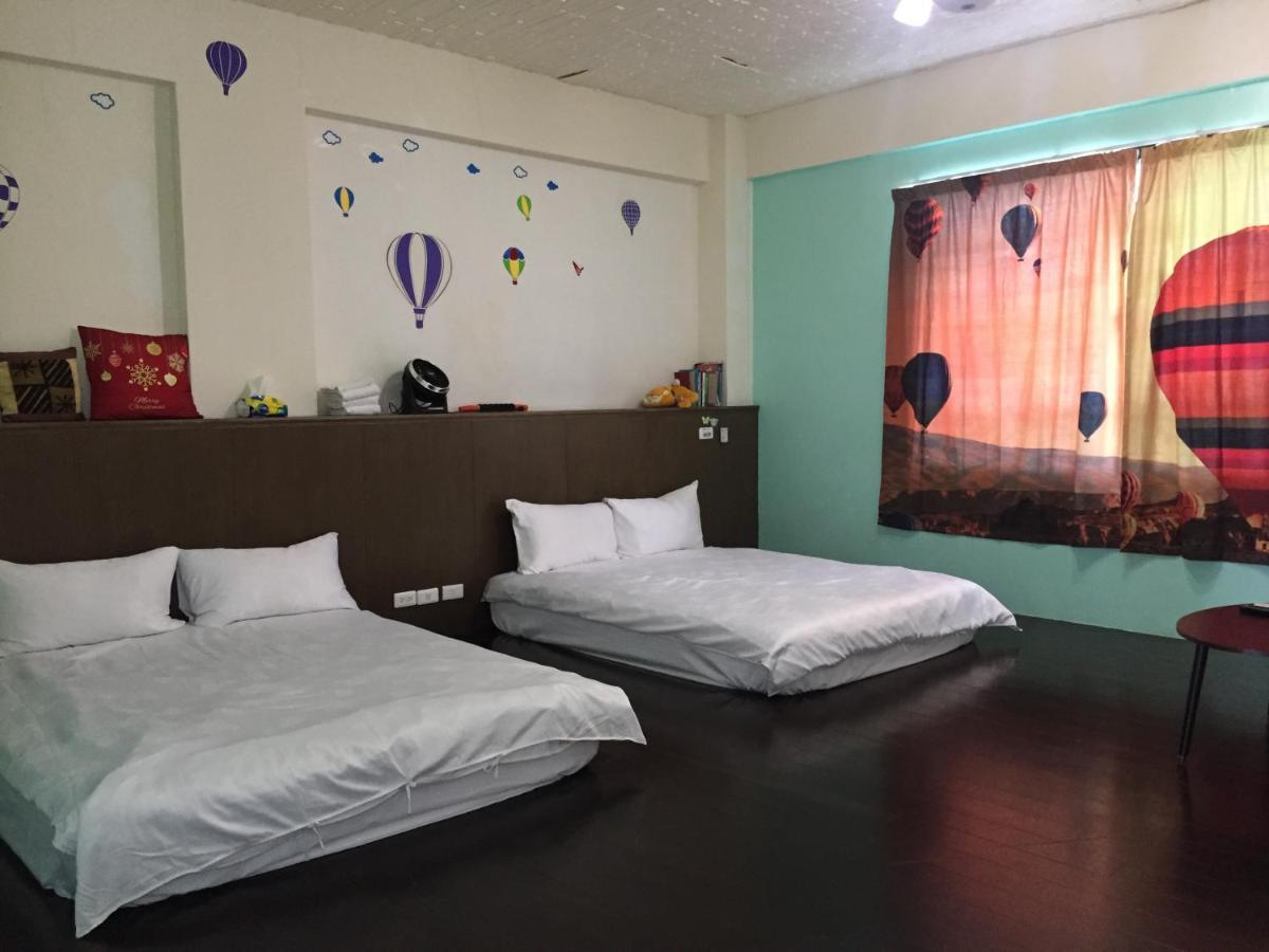 Guanshan Fukuda Homestay エクステリア 写真