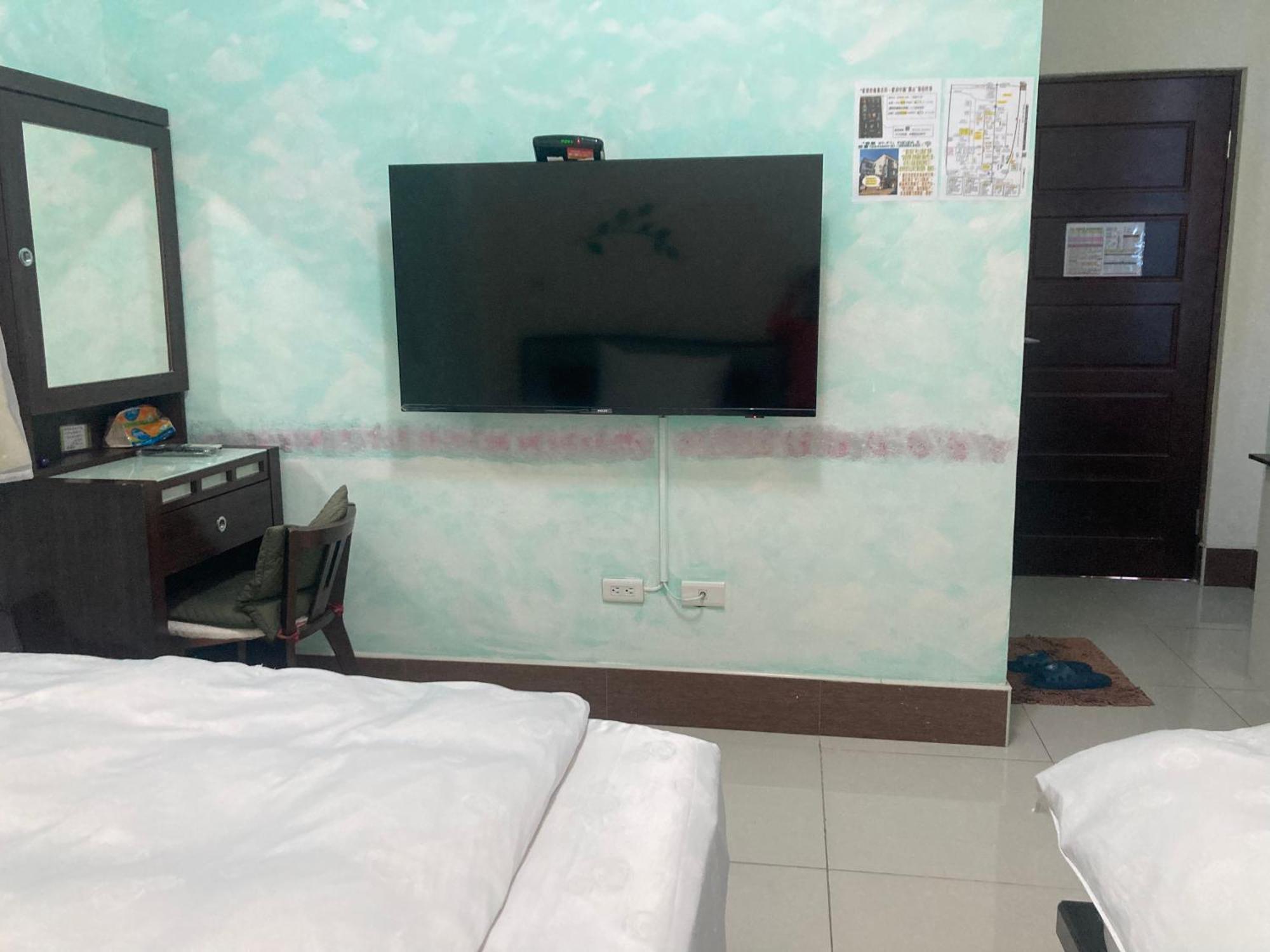 Guanshan Fukuda Homestay エクステリア 写真