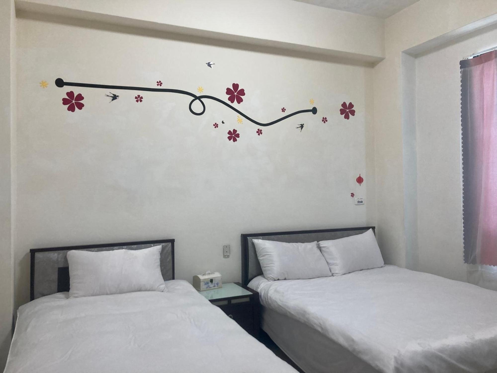 Guanshan Fukuda Homestay エクステリア 写真