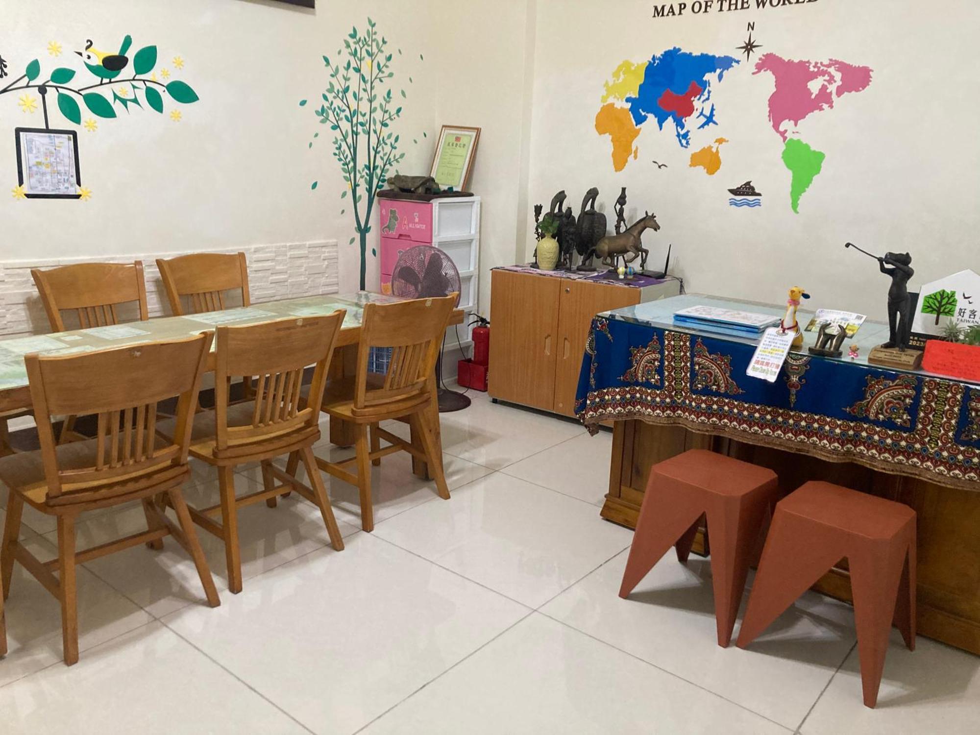 Guanshan Fukuda Homestay エクステリア 写真