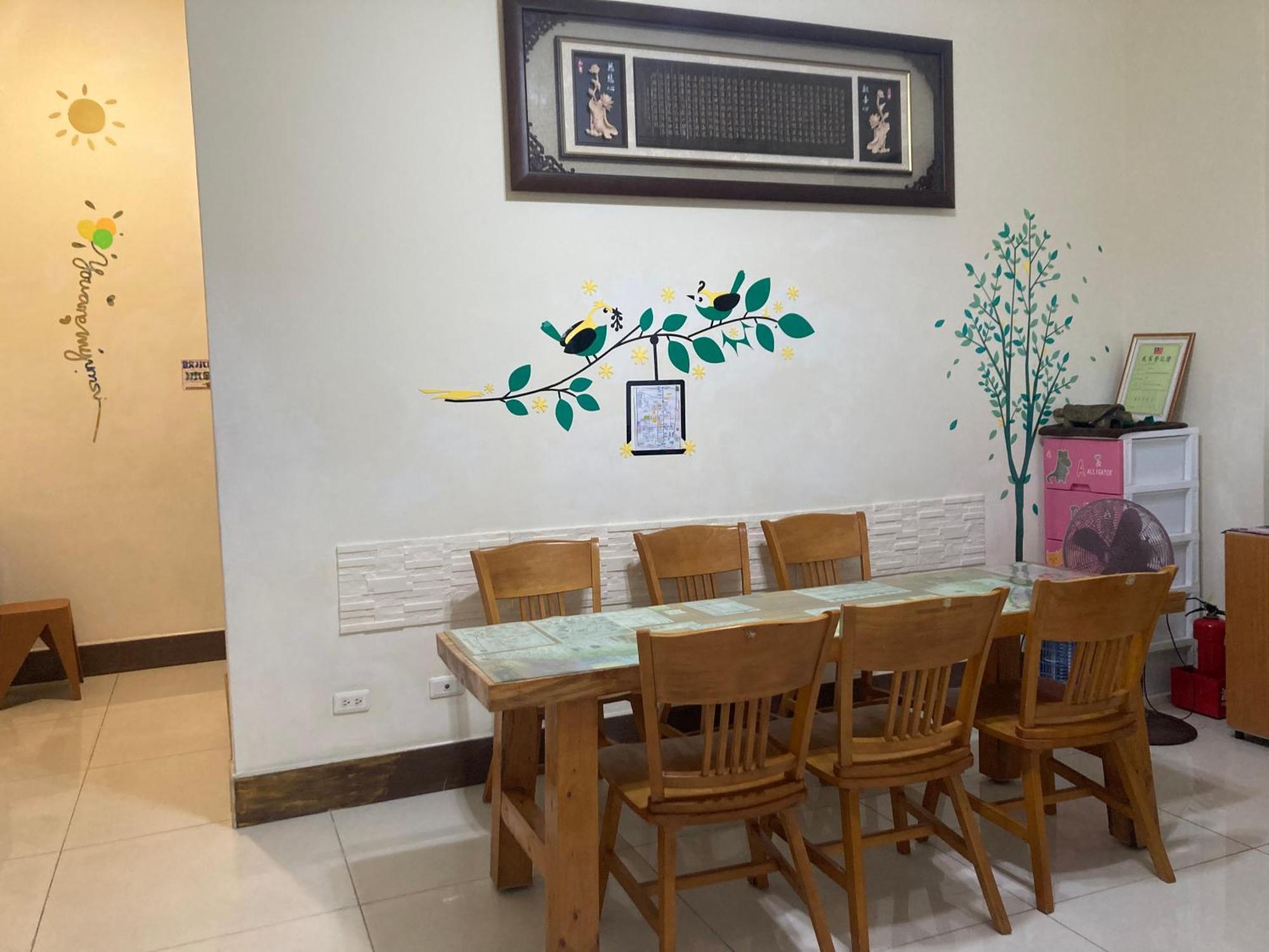 Guanshan Fukuda Homestay エクステリア 写真