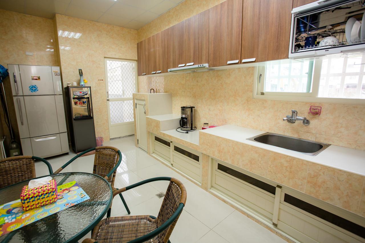 Guanshan Fukuda Homestay エクステリア 写真