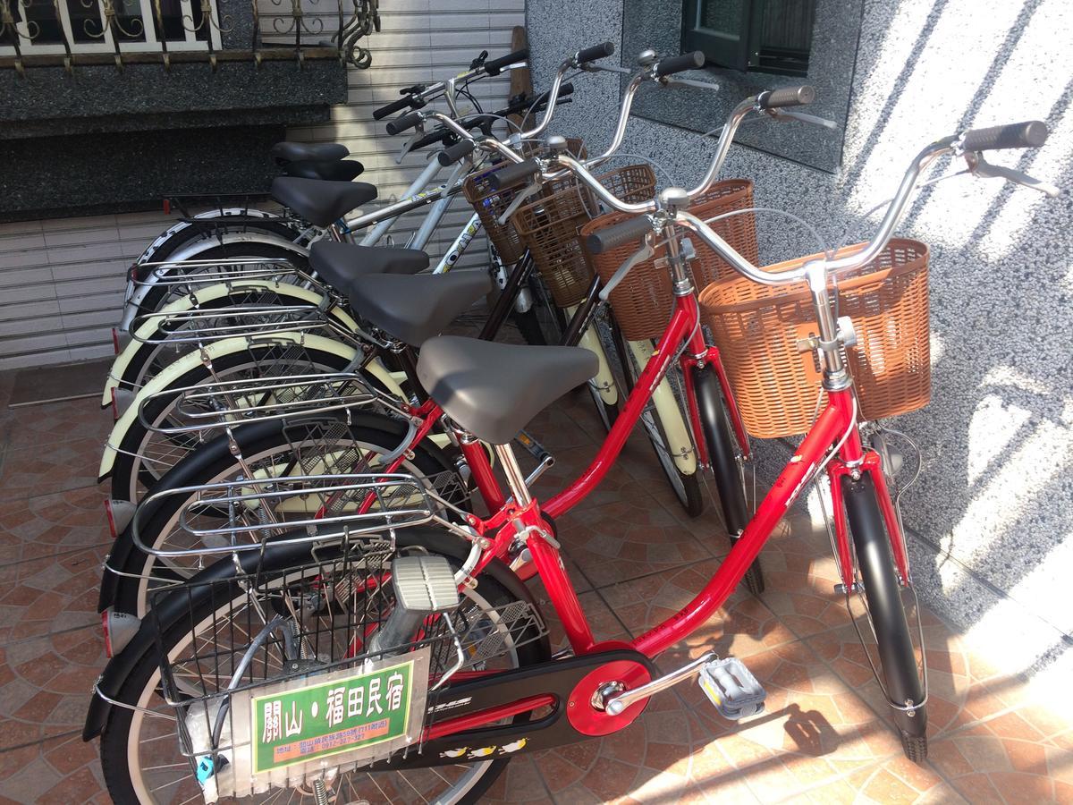 Guanshan Fukuda Homestay エクステリア 写真